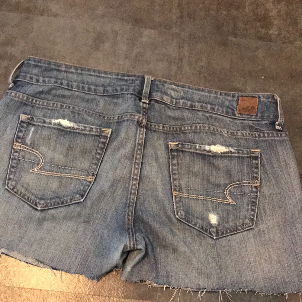 Fringed American Eagle shorts